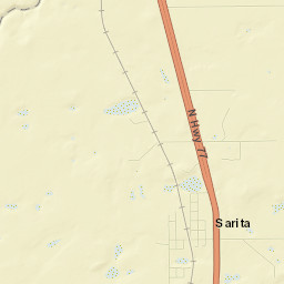 Sarita Street Map