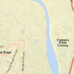 Dayal Bagh Street Map