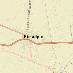 Itimadpur Street Map