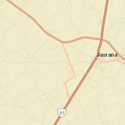 Jasrana Street Map