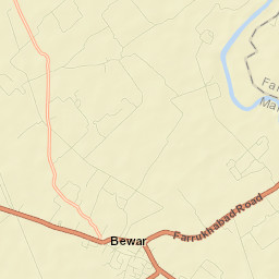 Bewar Street Map