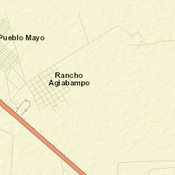 Pueblo Mayo Street Map