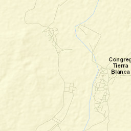 Tierra Blanca Street Map