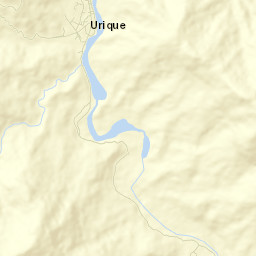 Urique Street Map
