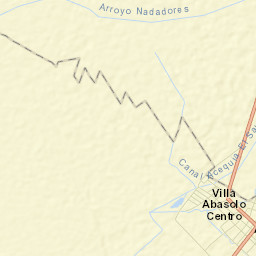 Abasolo Street Map
