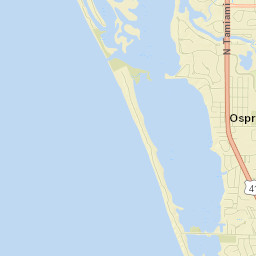Osprey Street Map