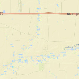 DeSoto County Street Map