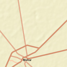 Mehar Street Map