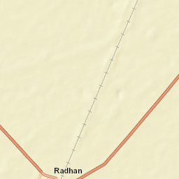 Goth Radhan Street Map