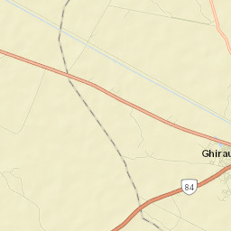Ghiror Street Map