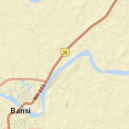 Bansi Street Map