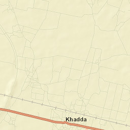 Khada Street Map