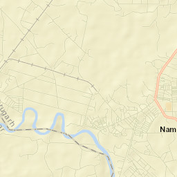 Namrup Street Map