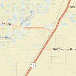 Nocatee Street Map