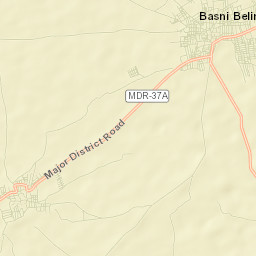 Basni Street Map