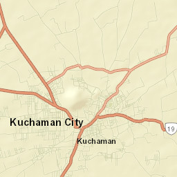 Kuchaman Street Map