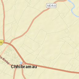 Chhibramau Street Map