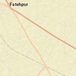 Fatehpur (Barabanki) Street Map
