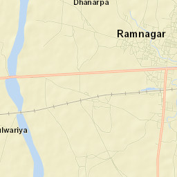 Ramnagar Street Map