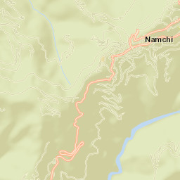 Namchi Street Map