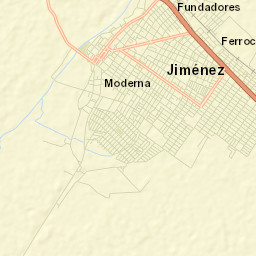 José Mariano Jiménez Street Map