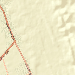 Minab Street Map