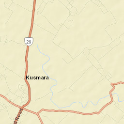 Kusmara Street Map