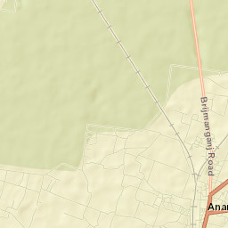Anandnagar Street Map