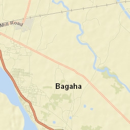 Bagaha Street Map