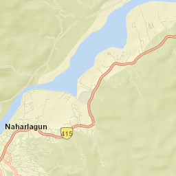 Naharlagun Street Map