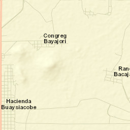 Buaysiacobe Street Map