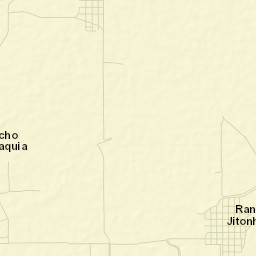 Jitonhueca Street Map