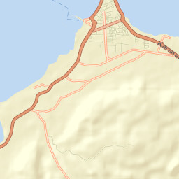 Hormuz Street Map