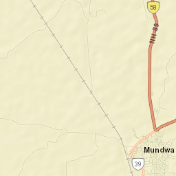 Mundwa Street Map