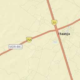 Itaunja Street Map