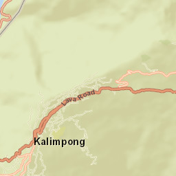 Kalimpong Street Map