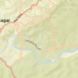 Itanagar Street Map