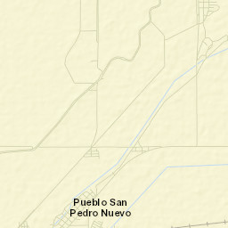 San Pedro Río Mayo Street Map