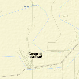 Chucarit Street Map