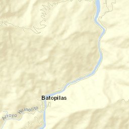 Batopilas Street Map