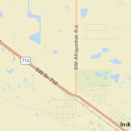 Indiantown Street Map