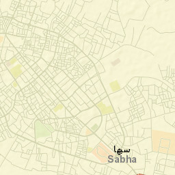 Sabhā Street Map