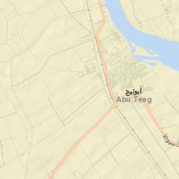 Abū Tīj Street Map