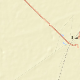 Sīta Road Street Map
