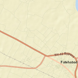 Fatehabad Street Map