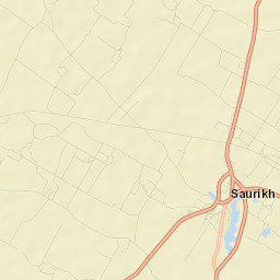 Saurikh Street Map