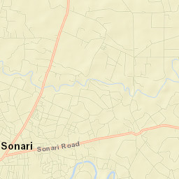 Sonari Street Map