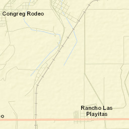 El Rodeo Street Map
