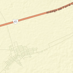 Pueblito de Allende Street Map