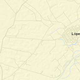 Octaviano López Street Map